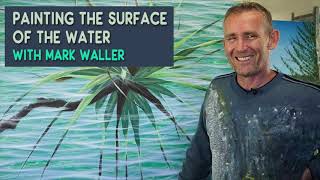 Painting The Surface of the Water - Acrylic Paint Demonstration with Mark Waller
Painting the surface of the water. Usually a tricky prospect, but join Mark in this acrylic paint demonstration as he shows you some tips and tricks for colour and brush technique to alter the colour of the surface reflections and make this painting more realistic. Also! Stay tuned around the 6 minute mark for a technique to help tighten up your saggy canvas!
Join this channel to get access to perks:
https://www.youtube.com/ExploreAcrylics/join
For more great acrylic painting tips, techniques and tutorials to improve your painting processes, make sure you check out Marks tutorial website at:
https://www.explore-acrylic-painting.com
For Marks tutorial products including his Beachscapes Paint Recipe Book, downloadable and streamable DVDs on painting water and waves, painting start to finish downloadable tutorials (the V-Logs) and ebooklets, go to his shop here:
https://www.explore-acrylic-painting.com/shop.html
Want to look at Marks available works? For limited edition prints and artworks go to his art website at https://www.markwaller.com.au
For more info on upcoming workshops (or digital one-on-one lessons), go to:
https://www.explore-acrylic-painting.com/workshops.html
Mark uses Atelier Free Flow Artists Acrylics and Atelier Interactive Artists Acrylics by Chroma Australia.
Mark uses Micador for Artists Future and series 1300 brushes (amongst others, usually whatever is within reach). Micador is a fantastic Aussie company doing their best for the environment. For more info on their sustainability efforts see https://micador.com.au/green_earth
Thanks so much for watching! Make sure your subscribed for more videos, and hit that notification bell to get all the latest clips :D
Annnnnd, check out our stories via mobile or tablet too!
Facebook:
https://www.facebook.com/exploreacrylicpaintingcom
https://www.facebook.com/MarkWallerArtist/
Instagram:
https://www.instagram.com/explore.acrylic.painting/
https://www.instagram.com/markwallerpaints/ Painting The Surface of the Water - Acrylic Paint Demonstration with Mark Waller