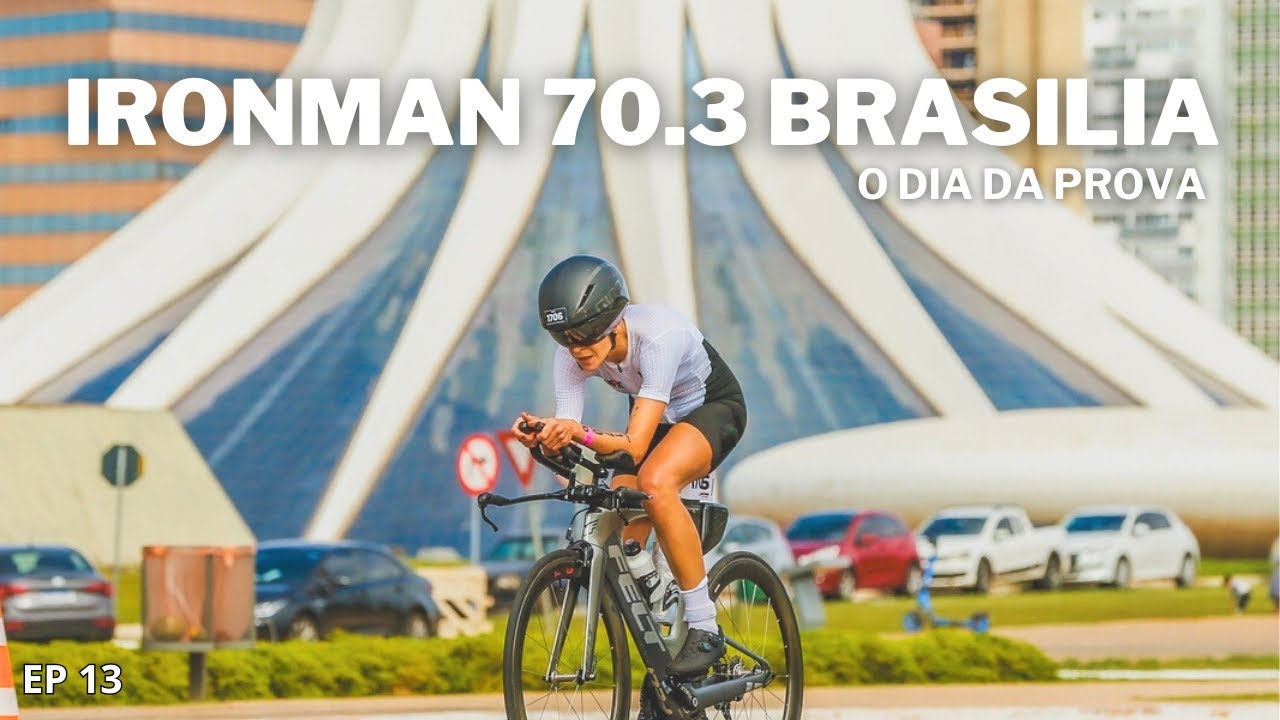IRONMAN 70.3 Brasília - a prova!