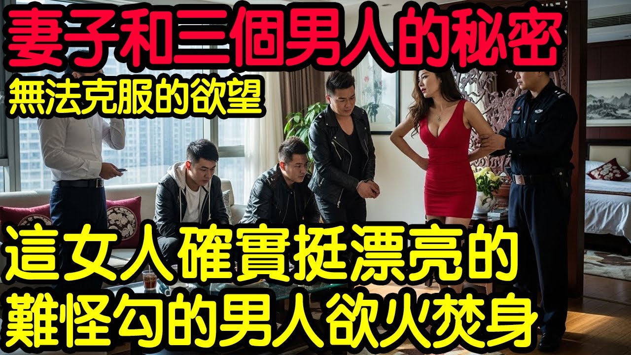 【大案紀實】妻子和三個男人的秘密~這女人確實挺漂亮的!