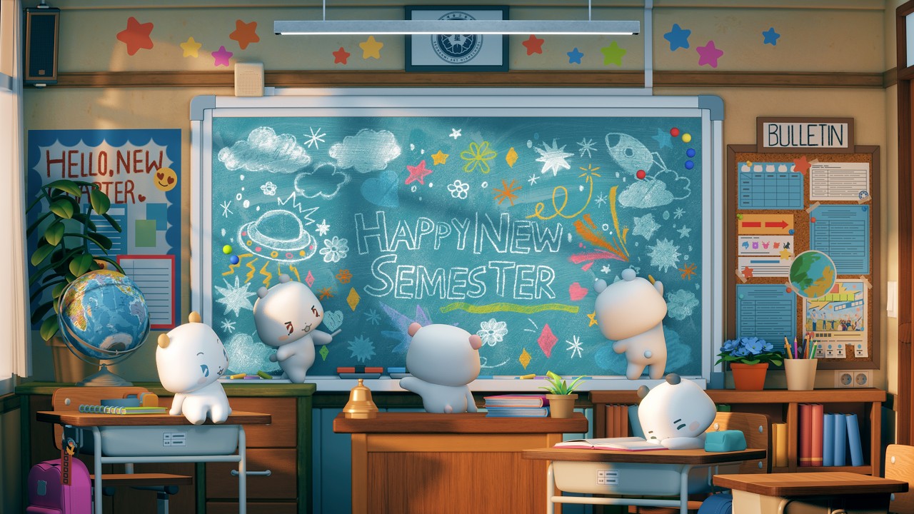 새 학년, 새 마음으로 듣는 우주적 플레이리스트 🎧🌌｜PLAVE & MMMM