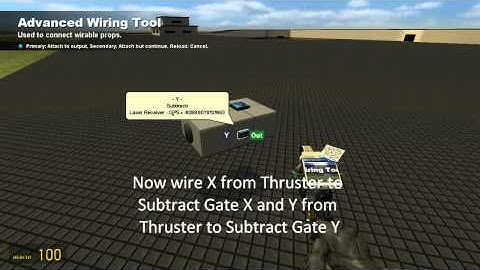 GMod - RC Car Tutorial