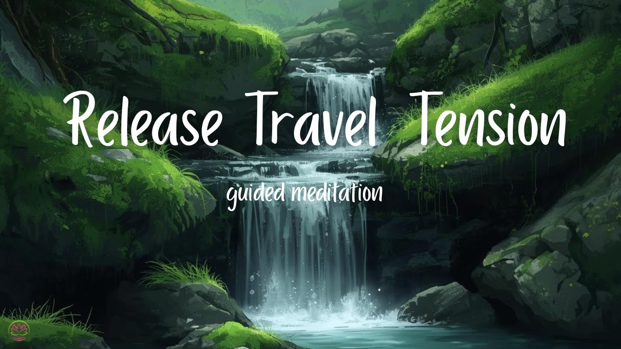 Work Travel Guided Meditation to Ease High Pressure & Stress