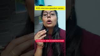 KVS PRT Interview series #kvs #kvsinterview #kvsresult #teaching #shorts #viral #motivation