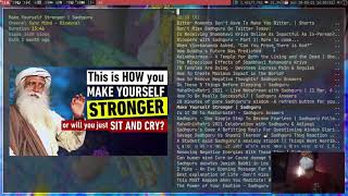 Watch Youtube Videos from Terminal | Dmenu | ytfzf | Linux