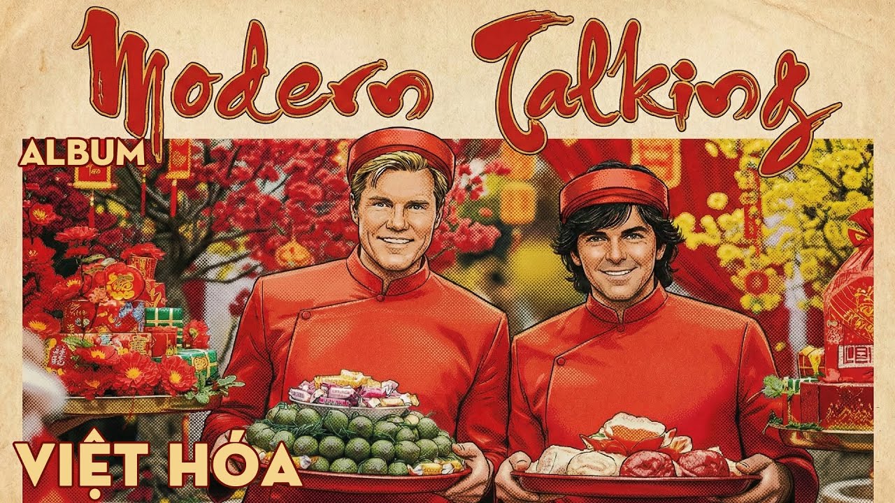 Tuyển tập VIỆT HÓA - Modern Talking Album ( Vietnamese Version ) - Có lyric