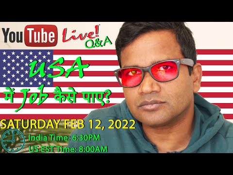 Honest Answers: How to find Job in America from India ? I Santosh Bharti I