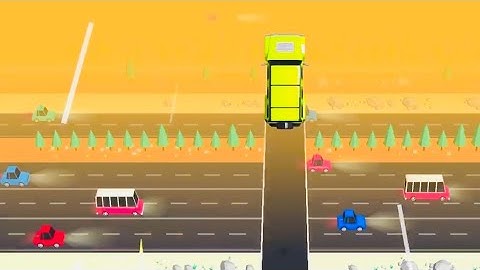 Traffic Run Gameplay iOS Android || BMW Traffic Run Game Level (954-964) A2 Gamer