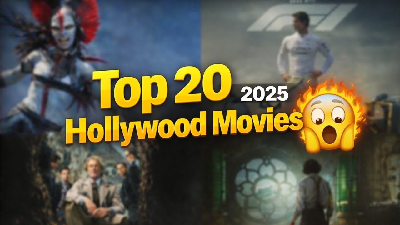 Top 20 Hollywood Movies List (2025)
