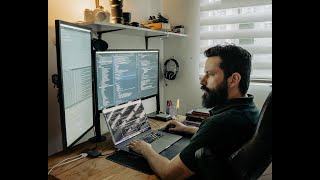 Relaxing Music - Code & study with Me (Live)