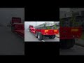 Hydraulic lifting and detachable gooseneck make loading easier.#heavyequipment