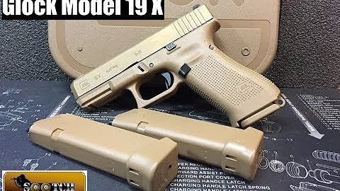 New Glock Model G19X Pistol Review