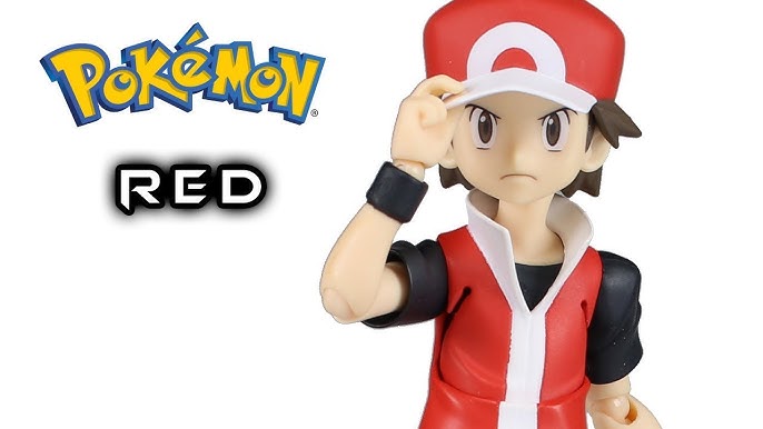 Red - Pokémon Figma 356 - Nerd Blister