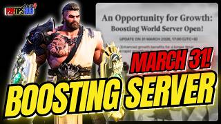 MIR4 Boosting Server (March 31) | Rewards, XP Boost & Worth It? screenshot 3