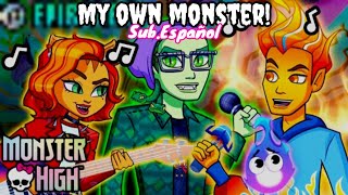 «My Own Monster» - Heath, Toralei & Deuce | Sub.Español & Lyrics | Monster High Musical | KingPierre Resimi