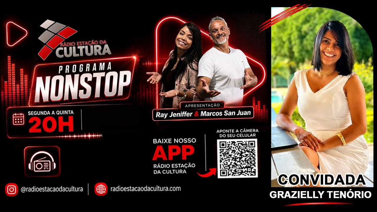 Programa Nonstop –Grazielly também atua na área de terapias, utilizando massagens terapêuticas