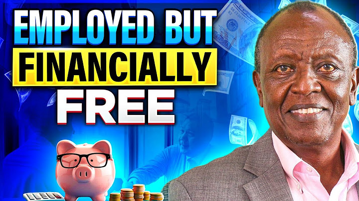 Financial independence on a salary: YOUR SALARY CAN MAKE YOU RICH