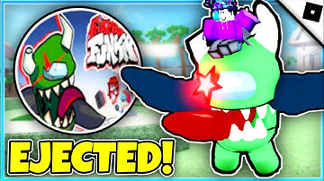 How to get "EJECTED ANIMATION" BADGE in FNF & Mod Animations - ROBLOX