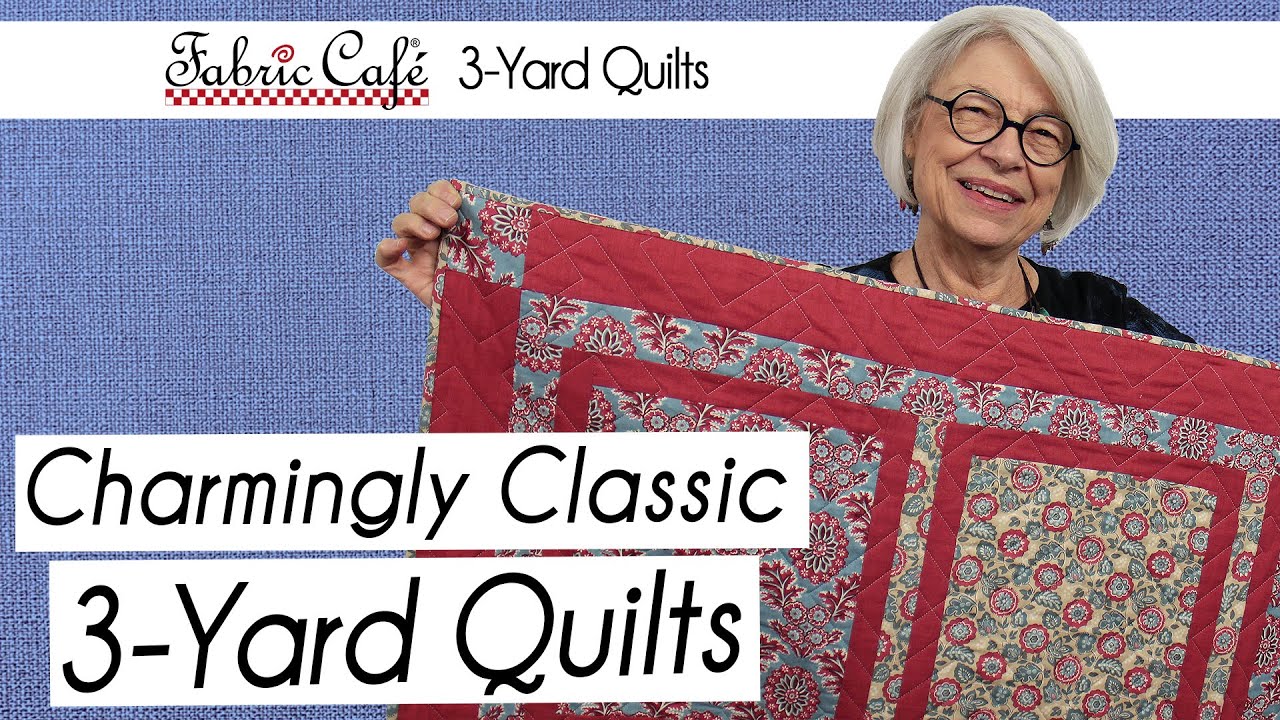 Easy Peasy - 3 Yard Quilts