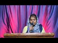 Sis jyothi singing song@ nahrudayamulo ne matalae