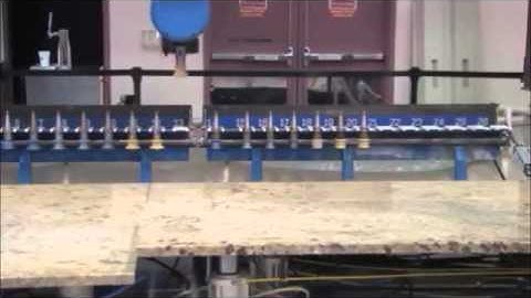 VERTICAL* NESTING TECHNOLOGY   CMS BREMBANA STONE DIVISION