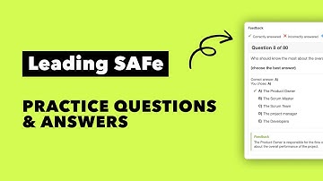 2025 Leading SAFe Practice Questions by ScrumPrep