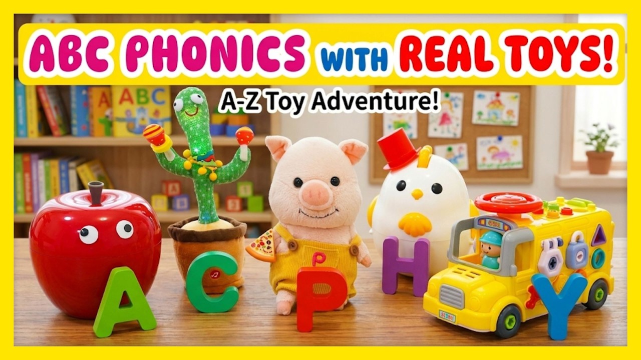 Learn ABC | Educational Videos for Kids | Alphabet Learning | Phonics ...