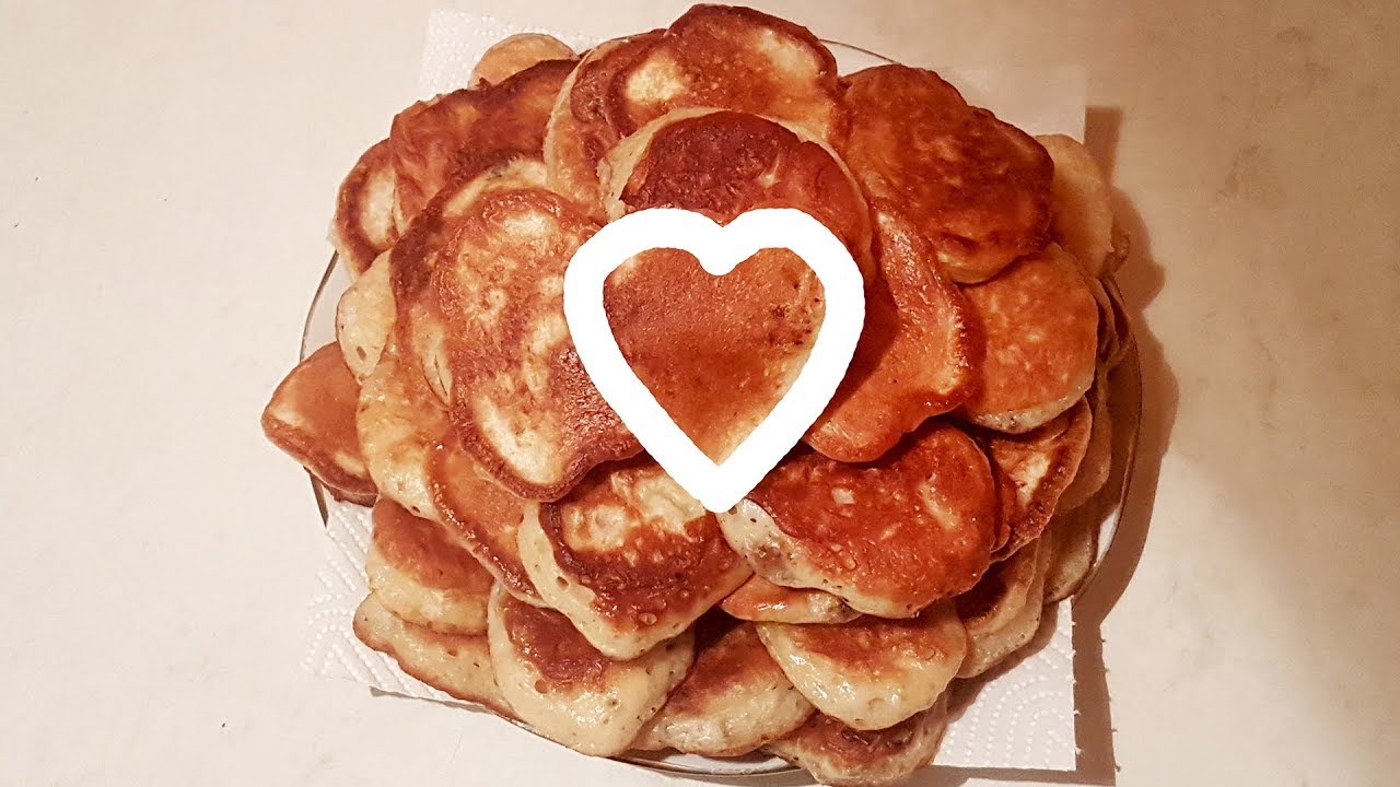 Блинчики с дрожжевой начинкой - русские субтитры