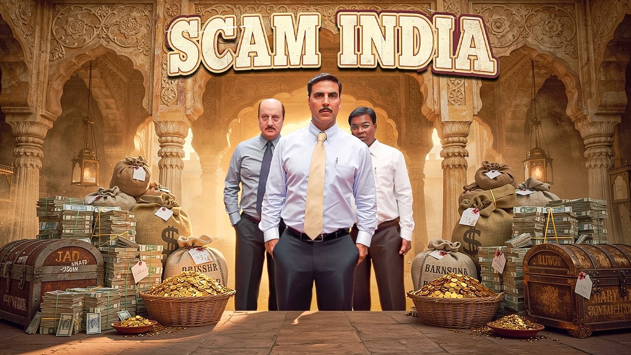 SCAM INDIA - Akshay Kumar | Anupam Kher | Manoj Bajpayee | Kajal Aggarwal | Movie In Hindi