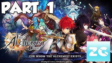 The Alchemist Code Android IOS Walkthrough Part 1 Gameplay HD