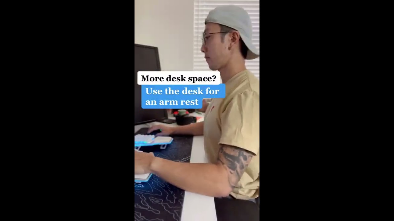 Should You Use An Arm Rest When Gaming 