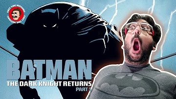 THE TIME HAS COME 🦇 Batman: The Dark Knight Returns, Part 1 (2012) FIRST TIME WATCHING! | REACTION!!