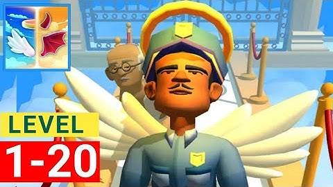 Oh God! Gameplay Part 1,  Level 1 - 20 Walkthrough! (Android/iOS)