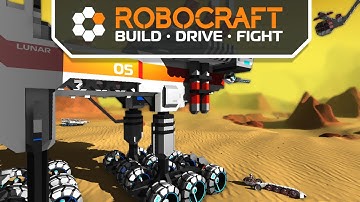 [Robocraft Time-lapse] Interceptor!