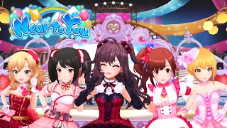 デレステ Near To You Game Ver Cute 標準メンバー 櫻井桃華 中野有香 一ノ瀬志希 五十嵐響子 宮本フレデリカ Ssr Youtube