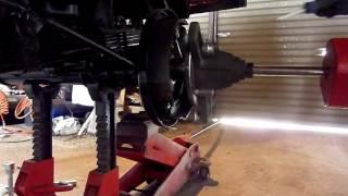 ハイゼット　ドライブシャフト　スライディングハンマー