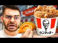 Je Teste KFC et Burger King Au Japon ( C’est n’importe quoi)