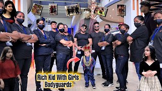2 Years old Kid Have 20 Girls Bodyguards (NUCLEUS MALL) Epic Public Reaction | JHARKHANDI BOY