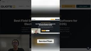 Best Field Service Management Software for Electrical Contractors