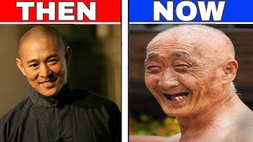 50 Kung Fu Stars ★ Then and Now in 2025