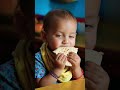 Cute Baby Tries New Foods! #Shorts, #Kids, #Parents, #BabyFood, #BabyMeal, #FirstTaste, #TinyEater