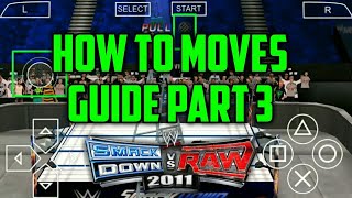 How to moves guide svr 2011 (part 3 ) Wwe2k11