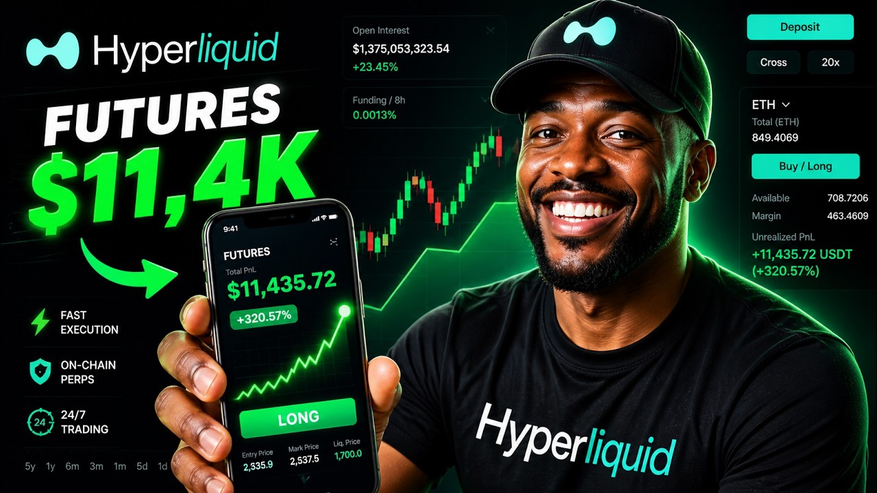 Hyperliquid Exchange - Best DEX for Futures Trading Explained - YouTube
