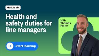 Workplace health and safety responsibilities for line managers