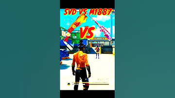 Thumbnail of M1887 -  ONE PUNCH MAN VS SVD  NEW SHORT VIDEO#free fire new short video #viral#2023  YouTube short