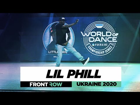 Lil Phill | FrontRow | World of Dance Ukraine 2020 | #WODUA20