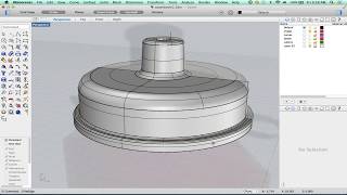 06   Water Bottle Mac - Creating the Cap