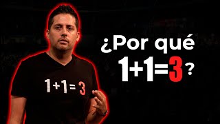 ¿Qué significa el 1+1=3 en Jorge Serratos?