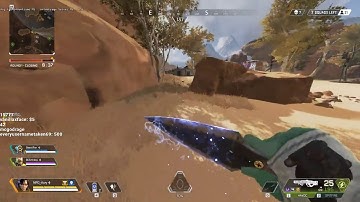 Apex Legends - dizzy - Wingman buff