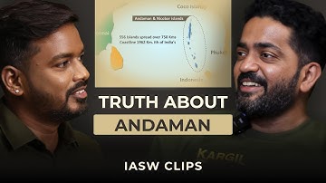 Why Andaman & Nicobar Islands Are Strategically Important | in a swank way with Tushar Mestry