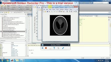 MATLAB RECONSTRUCTING AN IMAGE